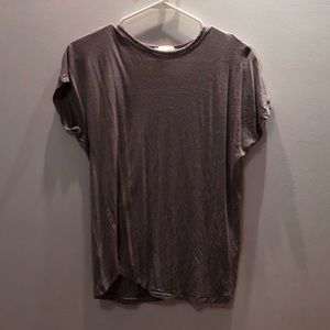 H&M MAUVE COLORED SHIRT